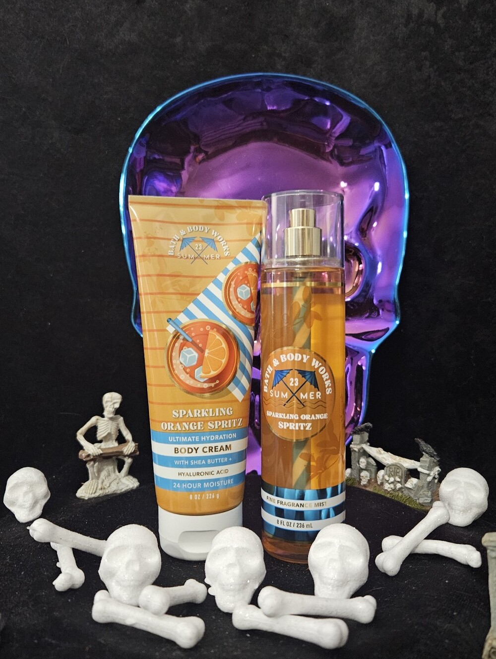 NWT Bath & Body Works Sparkling Orange Spritz Duo - Orange, Multi